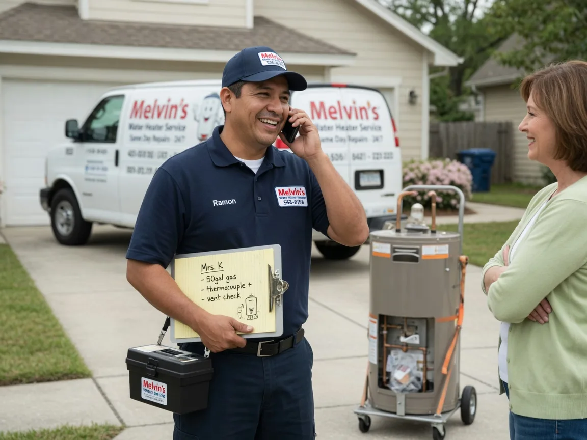 Water Heater Repair Bakersfield, VT FAQs